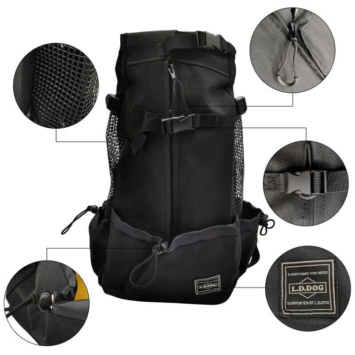 Bowlift Dog Travel Backpack