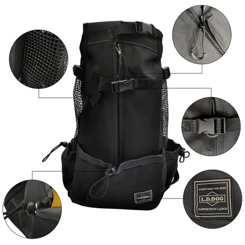 Bowlift Dog Travel Backpack