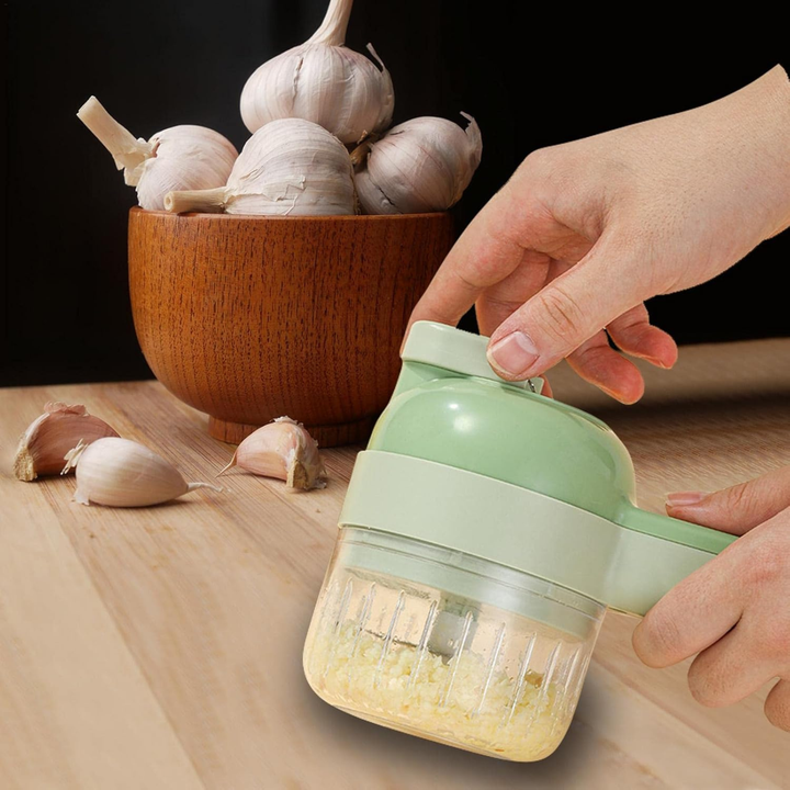 KüchenBlitz Pro — No more tears, now you cook in turbo mode! | Bowlift