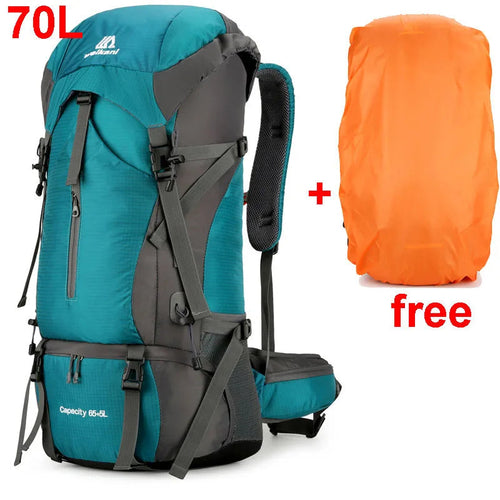 TerraVanta 70L Trekking Backpack – Master every path with comfort and unstoppable organization | Bowlift