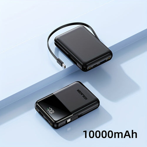 Powerbank 10000mAh Mini with Display | Bowlift