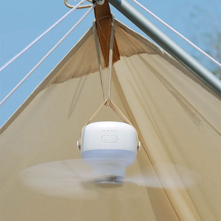 Airholm Hanging-Ventilator with LED Light | Bowlift