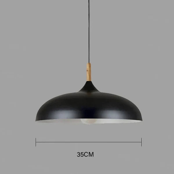 BowLift | Ceiling lamp in Scandinavian Oak - ScandiLuxe