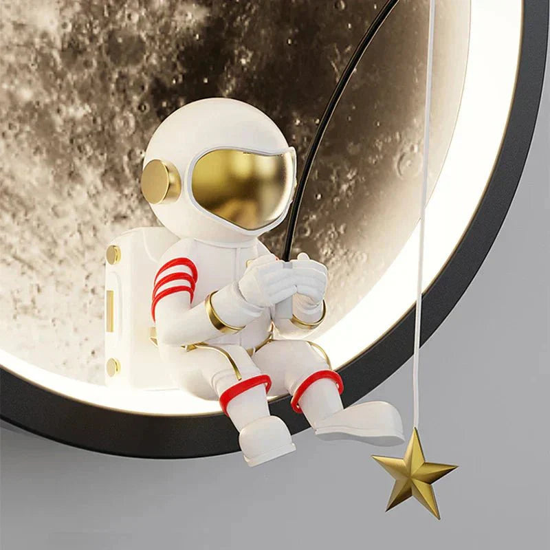 BowLift | Spacelume - Moon LED Wall Lamp