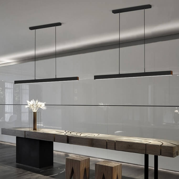 BowLift | Scandinavian Pendant Light Kitchen Table