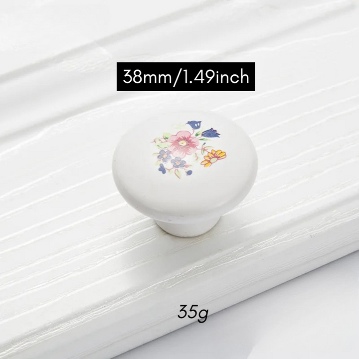 Ceramic Cabinet Drawer Door Furniture Handle and Door Knob | Bowlift