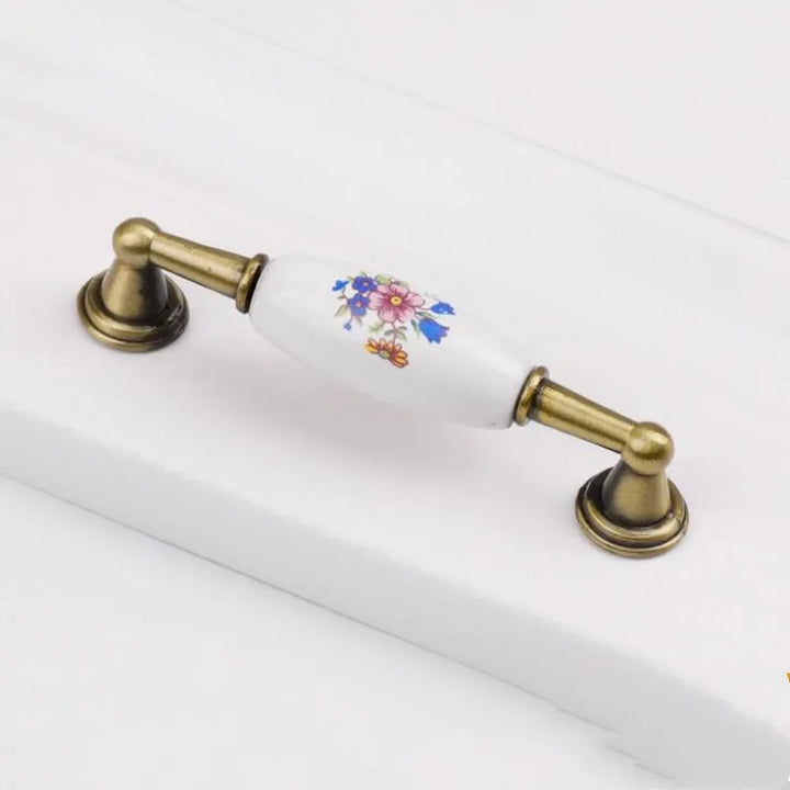 Ceramic Cabinet Drawer Door Furniture Handle and Door Knob | Bowlift