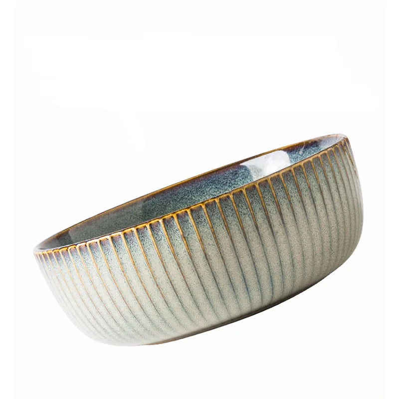Ceramic Dessert Plate and Rice Bowl Tableware Kitchen Dinnerware | Bowlift