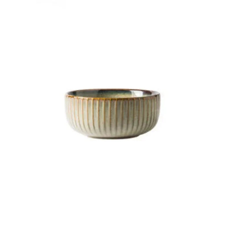 Ceramic Dessert Plate and Rice Bowl Tableware Kitchen Dinnerware | Bowlift