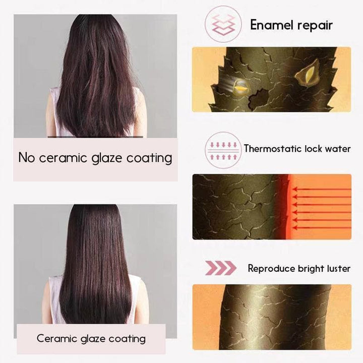 BowLift | GlamourWelle™ Mini Ceramic Curling Iron