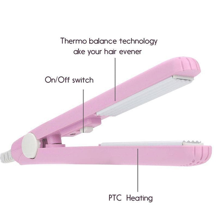 BowLift | GlamourWelle™ Mini Ceramic Curling Iron