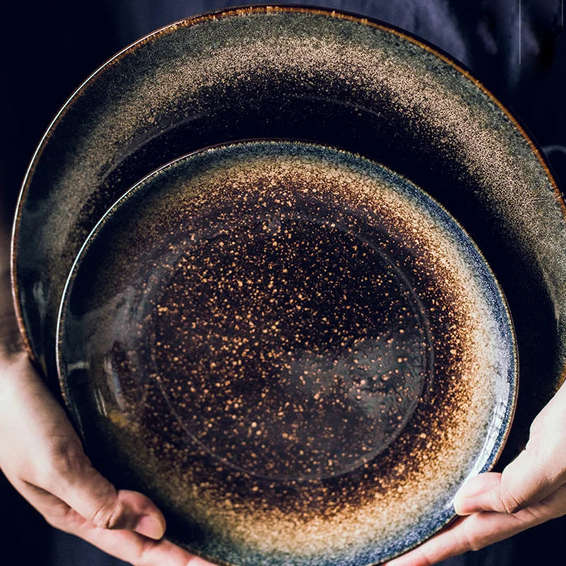 Ceramic Serving Dinner Plate Western Steak Dishes Dinnerware Tray | Bowlift