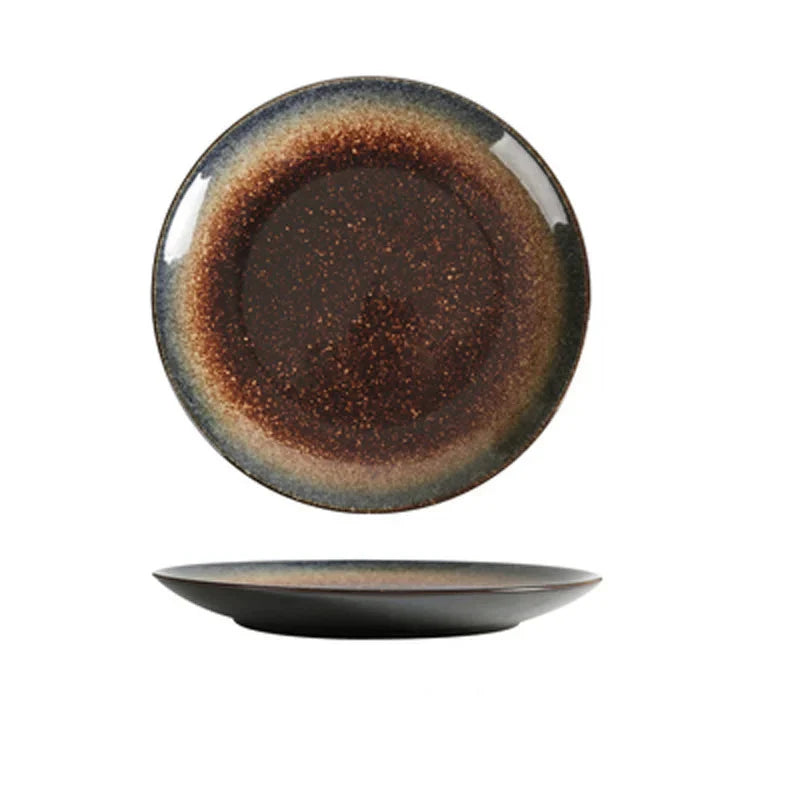 Ceramic Serving Dinner Plate Western Steak Dishes Dinnerware Tray | Bowlift