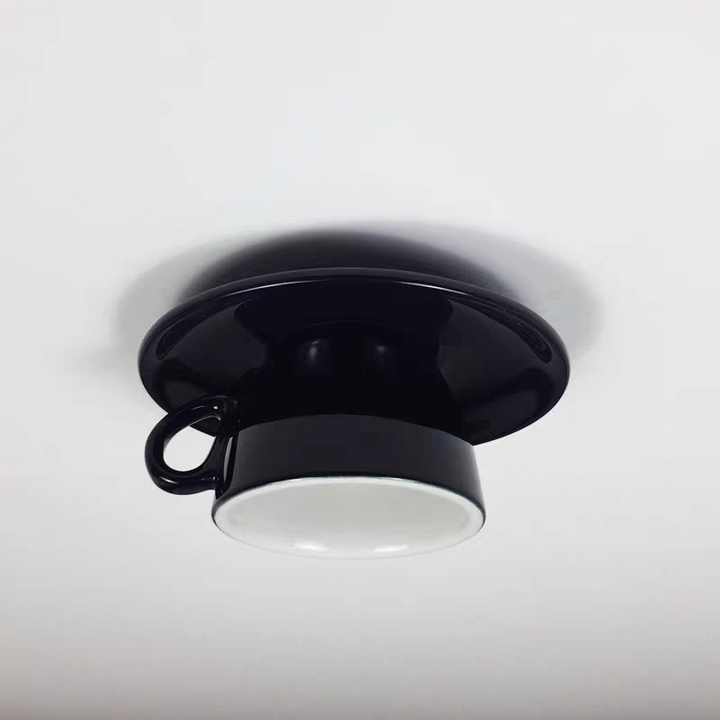 BowLift | CeramiLux Morandi Coffee Cup Ceiling Light – CeramiLux