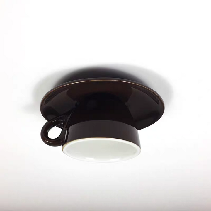 BowLift | CeramiLux Morandi Coffee Cup Ceiling Light – CeramiLux