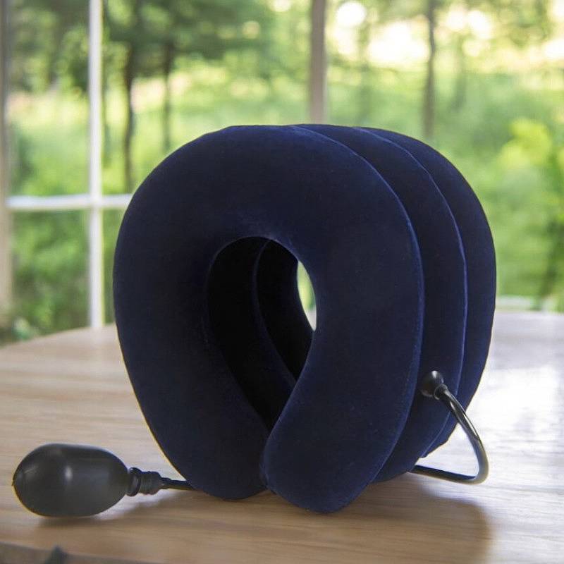 BowLift | Inflatable Cervical Traction Neck Pillow
