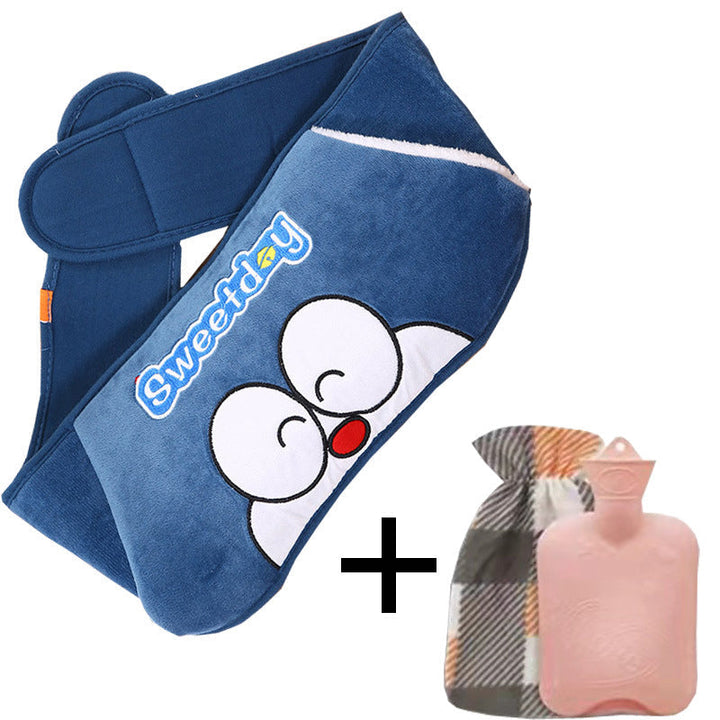 BowLift | Refillable Plush Hot Water Bottle Belt