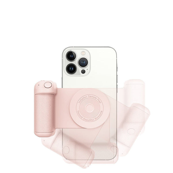 BowLift | Griply Magnetic Phone Holder with Wireless Charging – Anti-Vibration Hand Grip for Stable Shots