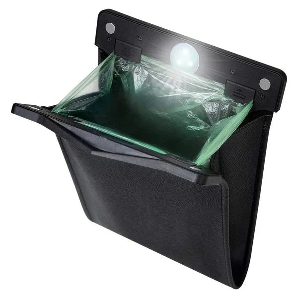 BowLift | LuxeBin - Innovative Trash Can - Keep your car clean!