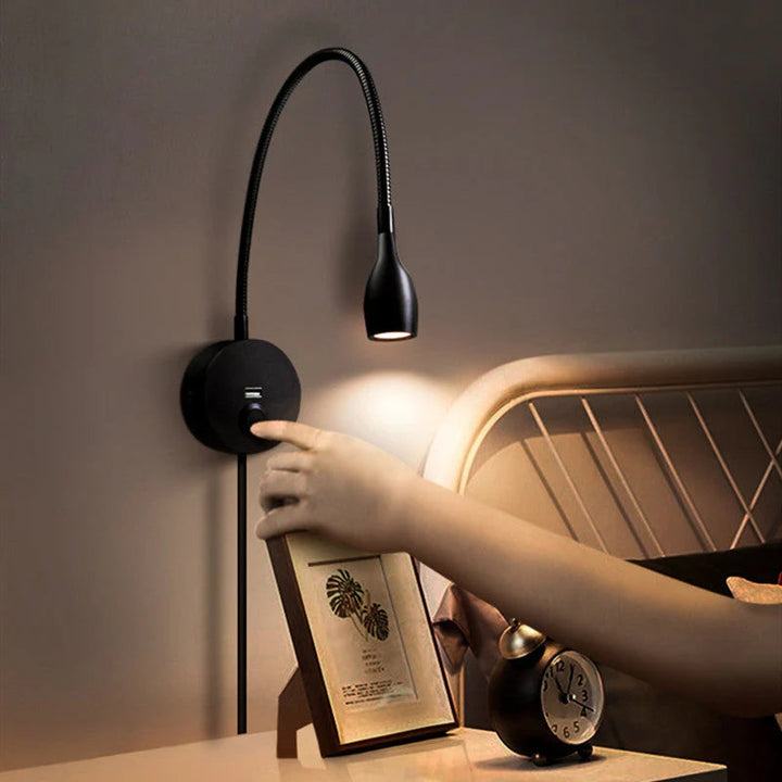 BowLift | AuraGlow - Wireless Wall Lamp for Atmospheric Lighting