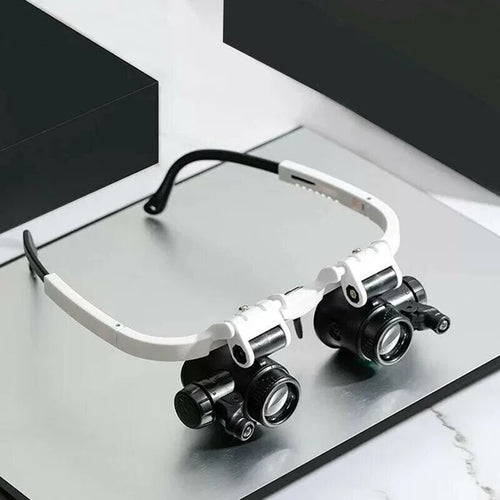 BowLift | LED Glasses Magnifier 8x 15x 23x