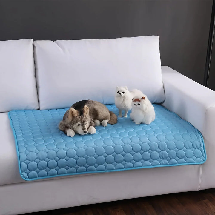 Extra Large Cooling Mat for Pets | Bowlift