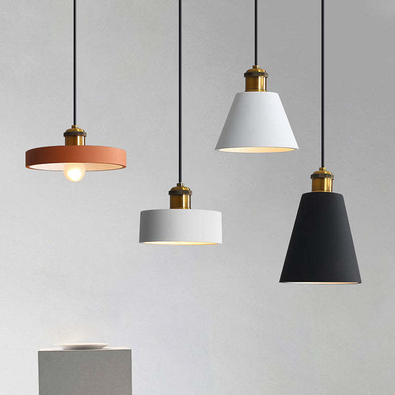 Stylish Morandi Design LED Pendant Lamp - MoraGlow | Bowlift