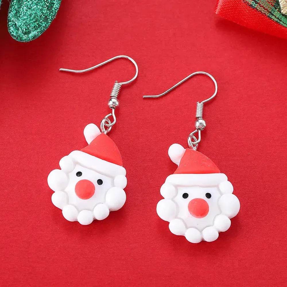 BowLift | Creative Cartoon Christmas Earrings Fashion