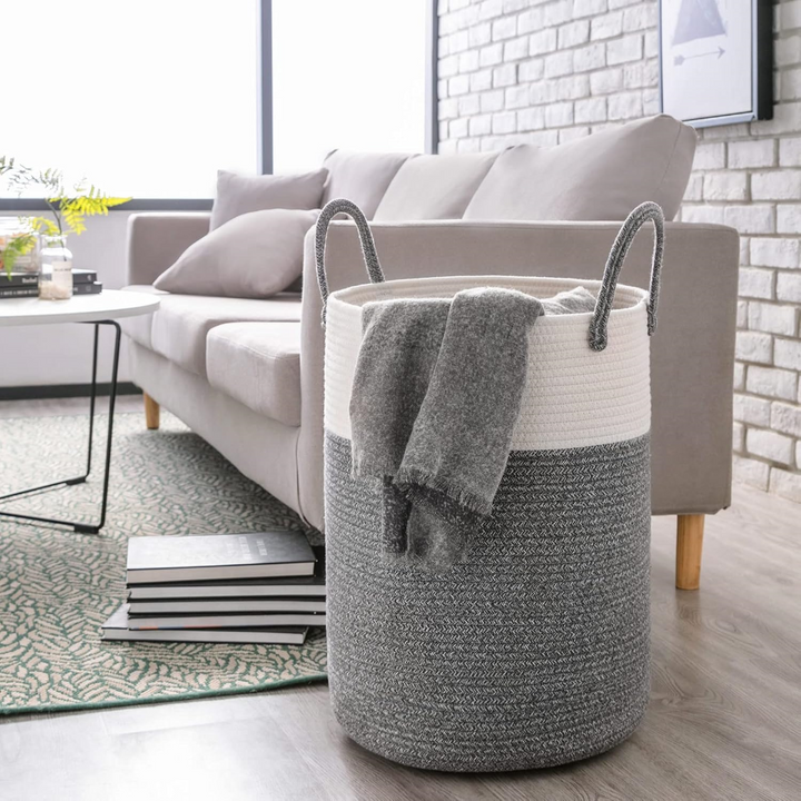 LoftNest Laundry Basket — Finally bring order and lightness to your home! | Bowlift