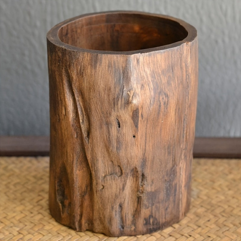 BowLift | Handmade Wooden Pen Holder – Unique and Natural Look