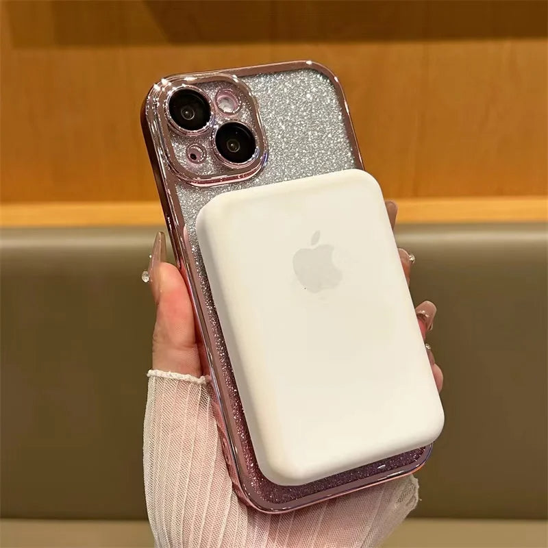 BowLift | Glitter Magnetic Ring Stand Phone Case