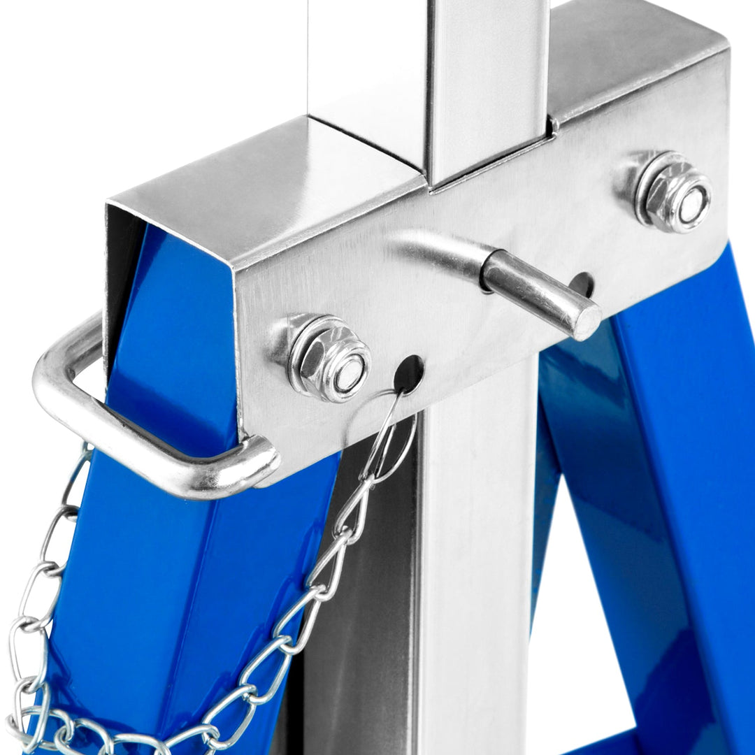 2x Scaffold Stands Folding Stands 7-fold height adjustable | Bowlift