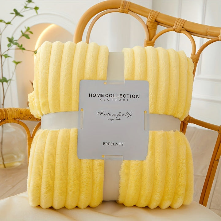BowLift | Luxury Flannel Polyester Blanket – Ultimate Comfort & Warmth