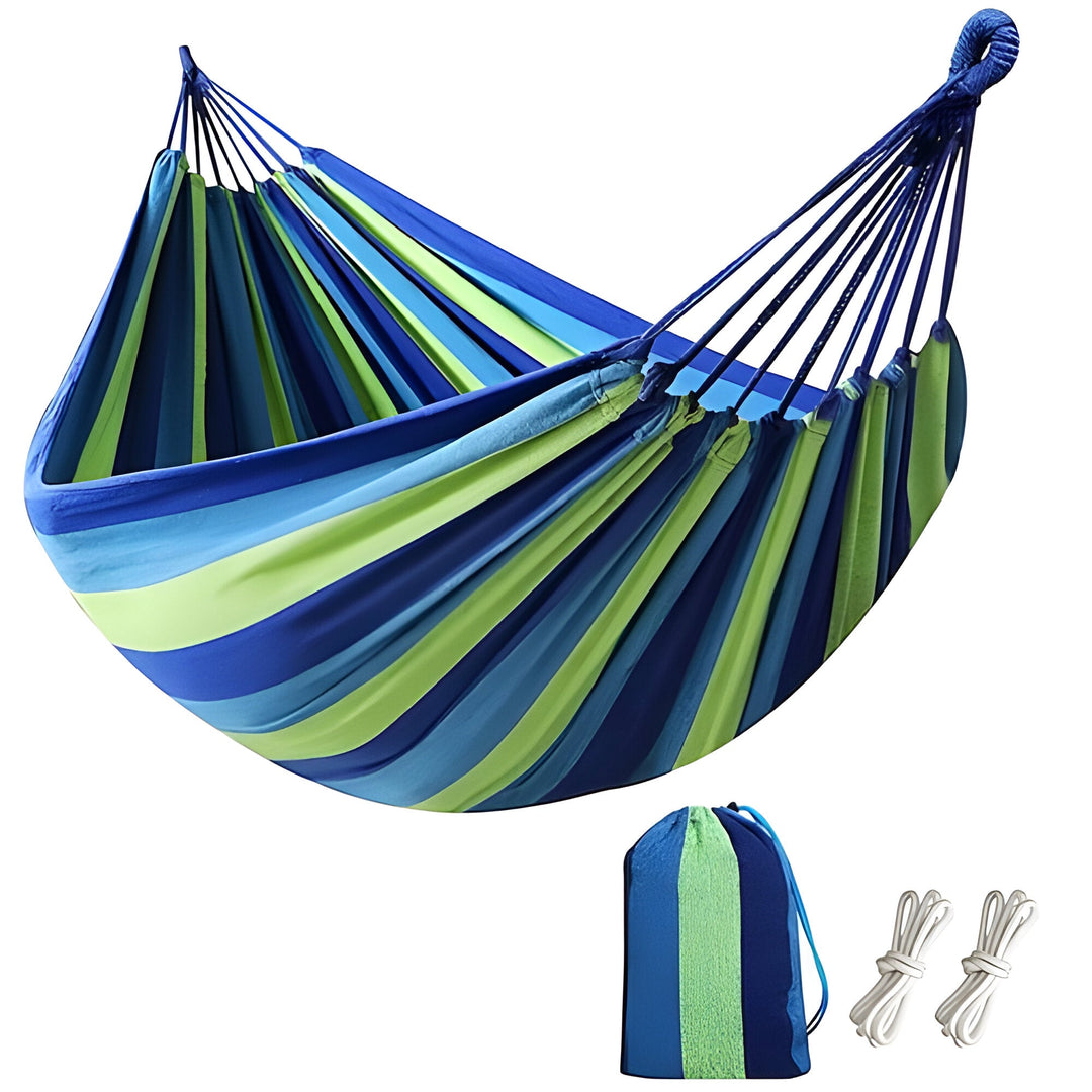 AeroMesh-Hammock - Multifunctional Thickened Stripes Hammock | Bowlift