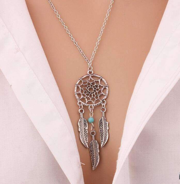 BowLift | Fashion Retro Women Chain Necklace Silver