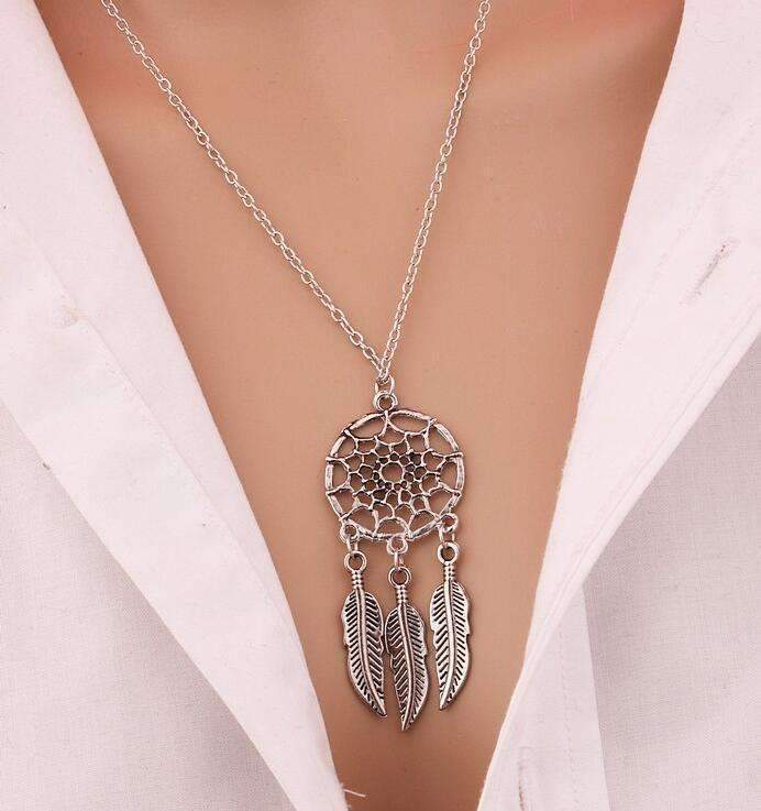 BowLift | Fashion Retro Women Chain Necklace Silver