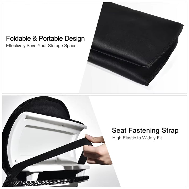BowLift | Electric Massage Chair Pad with Soothing Heat Therapy - Ideal for Home & Car