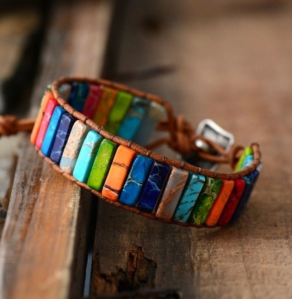BowLift | Chakra Bracelet Handmade - ChakraEnergy™