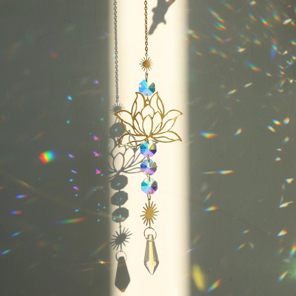 BowLift | Chakra Crystal Lotus Sun Collector
