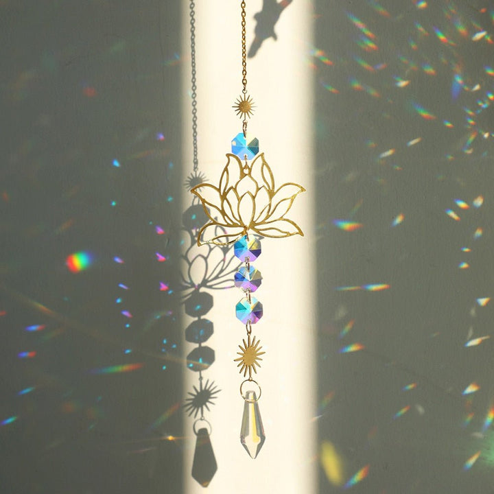 BowLift | Chakra Crystal Lotus Sun Collector