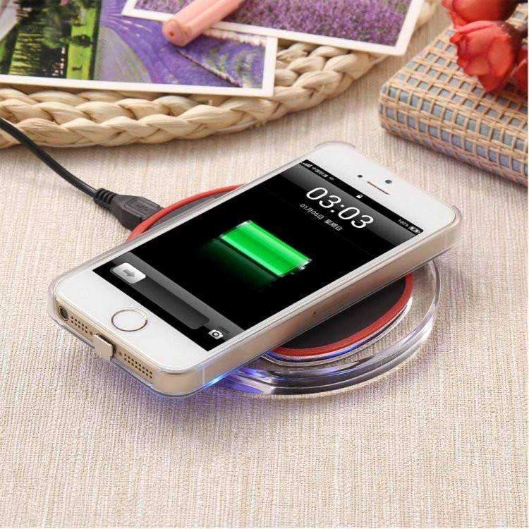 BowLift | Crystal Charger Station - YES, YOU CAN...Charge Your iPhone Wirelessly!