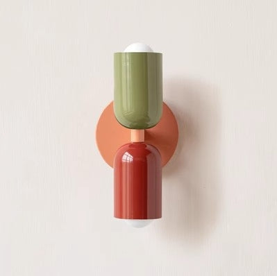 BowLift | Scandinavian Morandi Wall Lamp - Elegance and Calm for Your Interior