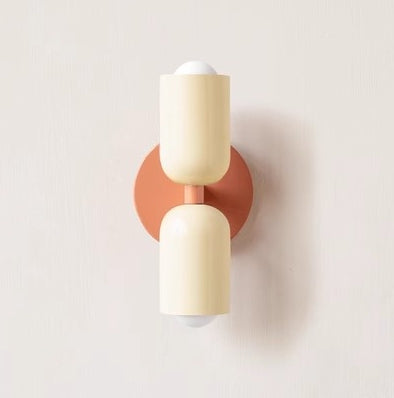 BowLift | Scandinavian Morandi Wall Lamp - Elegance and Calm for Your Interior