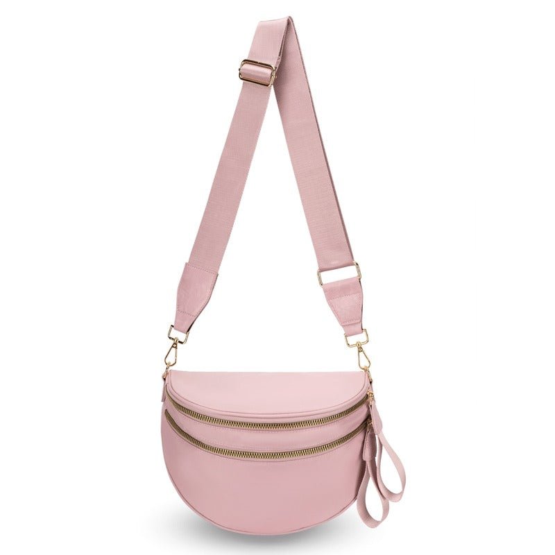 BowLift | LuxeMosaic Iris Crossbody Bag | Stylish checkerboard purse with adjustable strap for everyday essentials