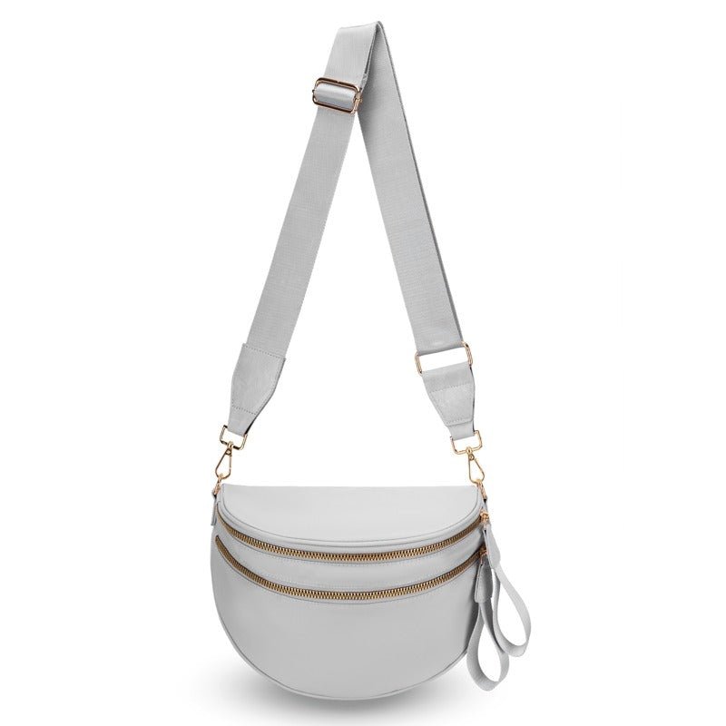 BowLift | LuxeMosaic Iris Crossbody Bag | Stylish checkerboard purse with adjustable strap for everyday essentials