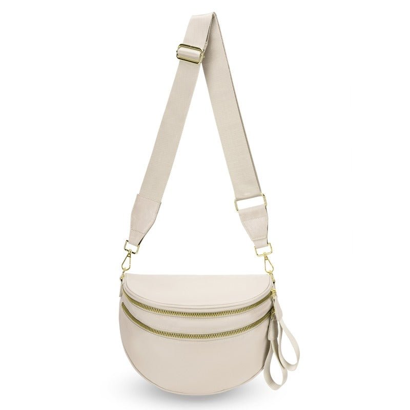 BowLift | LuxeMosaic Iris Crossbody Bag | Stylish checkerboard purse with adjustable strap for everyday essentials