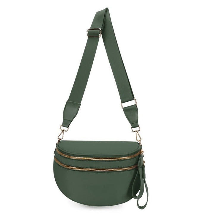 BowLift | LuxeMosaic Iris Crossbody Bag | Stylish checkerboard purse with adjustable strap for everyday essentials