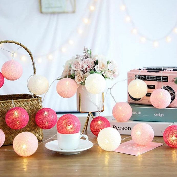 BowLift | Cheerful Cotton Light-Up Ball Sling - LumiBall