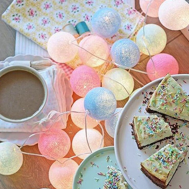 BowLift | Cheerful Cotton Light-Up Ball Sling - LumiBall