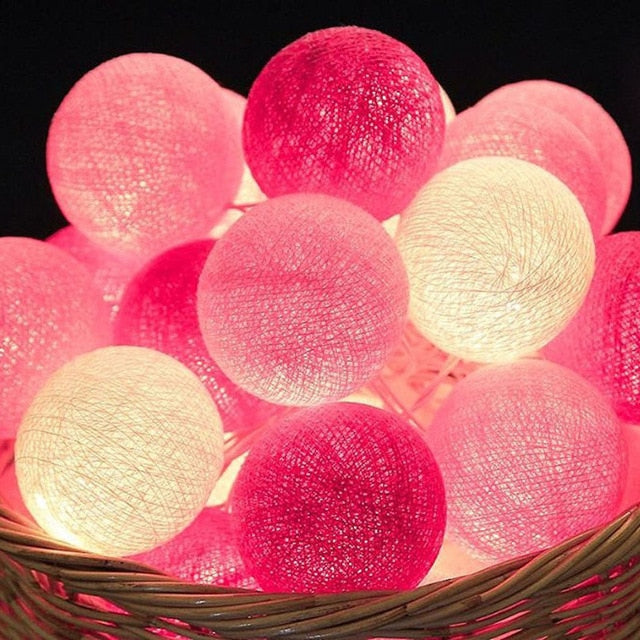 BowLift | Cheerful Cotton Light-Up Ball Sling - LumiBall